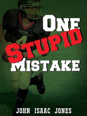 cover image of One Stupid Mistake